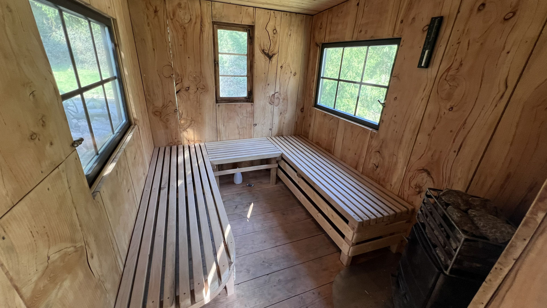 Sauna Innen